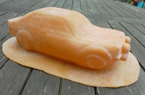 Ford escort mk2 latex - latex, mould
