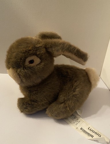 Vintage ikea luggig - vintage, brown
