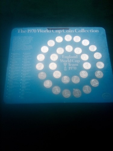 Esso 1970 world cup coin - esso,