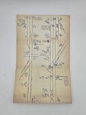 BR Track Diagram – Attercliffe & Broughton Lane – Sheffield – Annotated