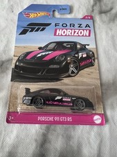 Hot Wheels Forza Horizon Porsche 911 GT3 RS, Xbox, Hotwheels