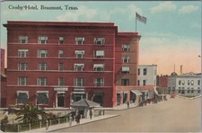 Crosby Hotel Beaumont Texas TX
