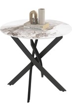 Round Dining Table 80cm High