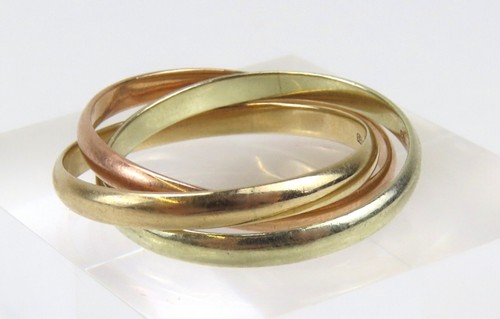 Fine vintage hallmarked triple - vintage,