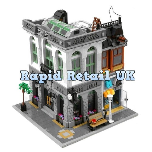 Brick bank 2380pcs - brick,