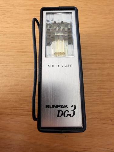 Vintage sunpak dc3 camera - vintage,