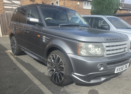 Range rover sport - sport, overfinch