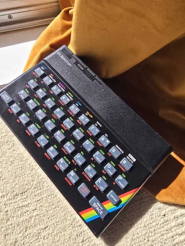 Sinclair spectrum vintage - zx,