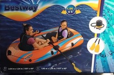 Inflatable Two Person Boat