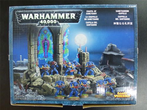 Chapel sanctuary rare oop - sanctuary,