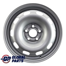 VW Volkswagen Golf Mk4 IV Wheel Rim Steel Silver 15'' 6J ET:38 1J0601027Q