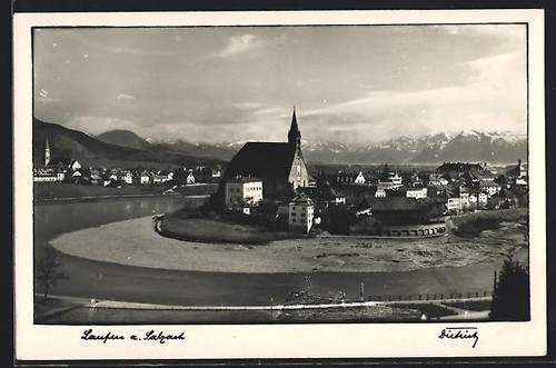 Laufen salzach town - am, salzach,