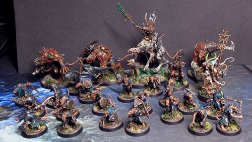 Skaven spearhead painted - .,