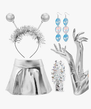 Womens Adult Alien Halloween