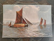 Wisbech 1905 Postcard Below