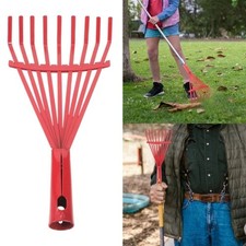 High-Carbon Garden Leaf Rake