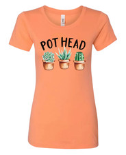 Funny Plant Lover Tee – Pot