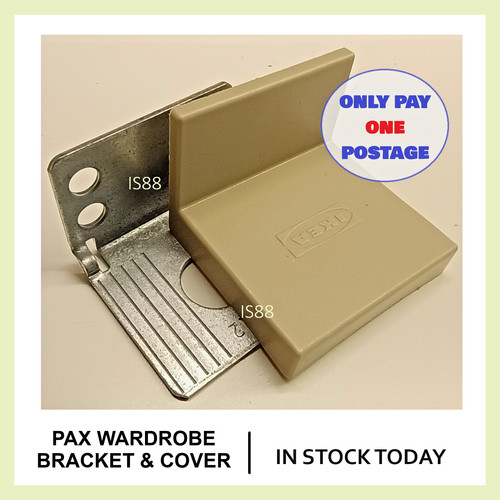 Ikea pax wardrobe wall bracket - ikea,