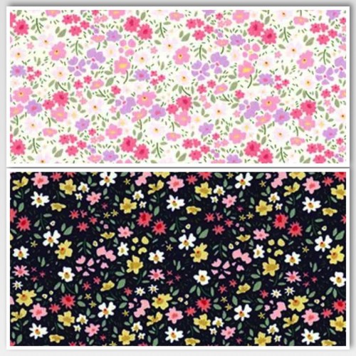 Rose hubble ditsy floral - rose,