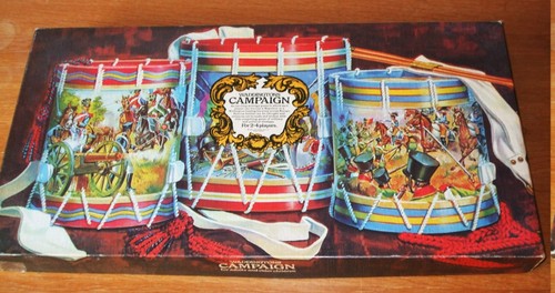 Campaign board game 1971 - campaign,