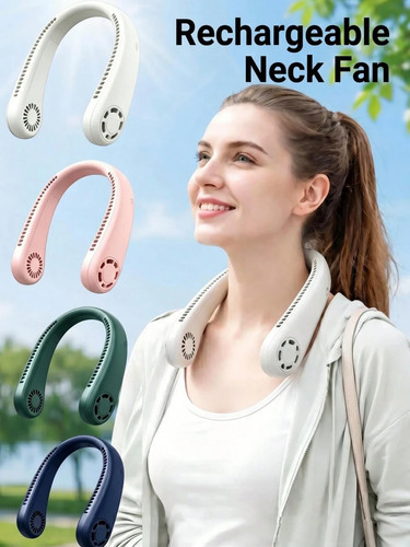 Neck fan hands free - free, bladeless