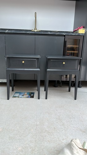 Stag minstrel bedside tables - stag,