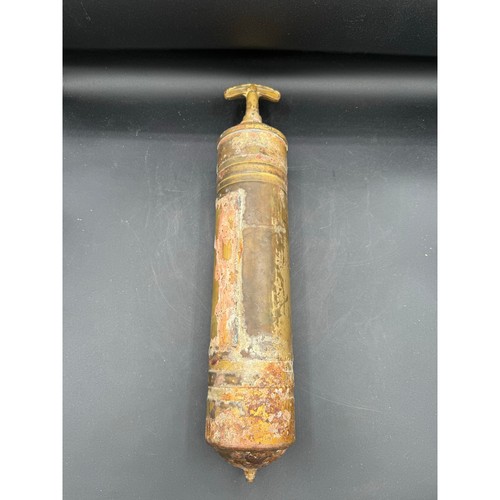 Antique pyrene brass copper - brass,