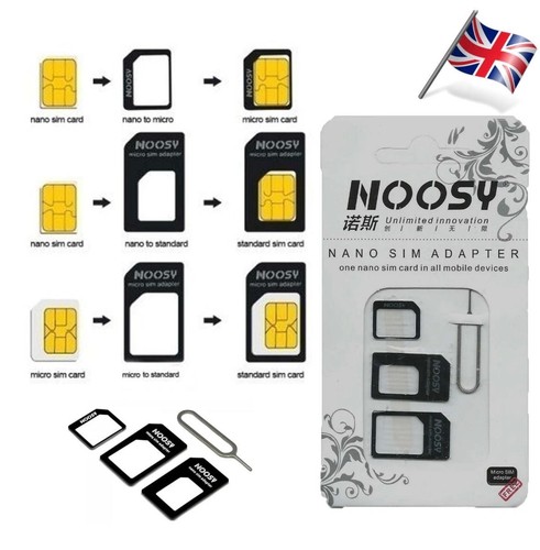Sim card adapter - card, 4in1