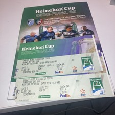 Rugby Union Programmes