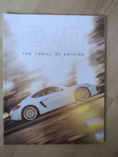 Evo magazine issue - 181, april