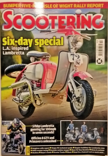 Scootering magazine - scootering,