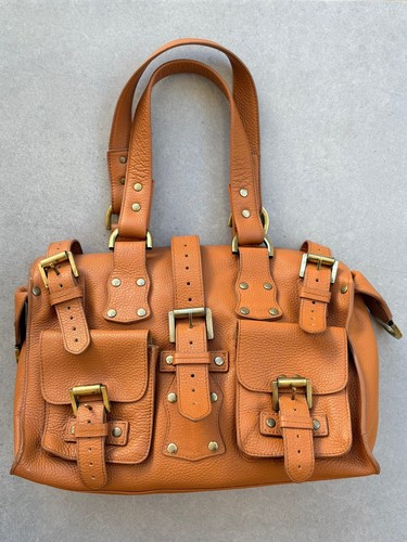 Mulberry handbag brown tan - mulberry,