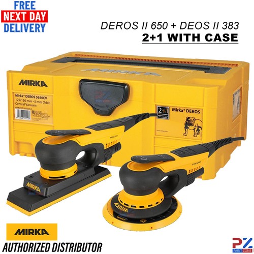 Mirka deros 650cv - ii,