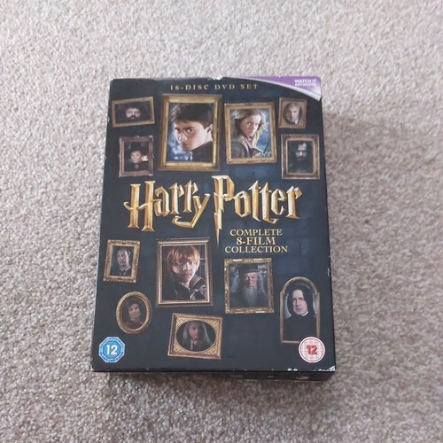 Harry potter dvd complete - dvd,