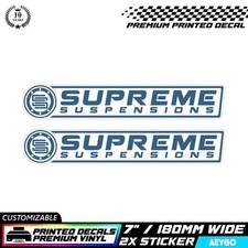 2x SUPREME SUSPENSION Vinyl