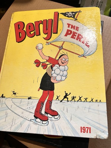 Beryl the peril annuals - the, 1971