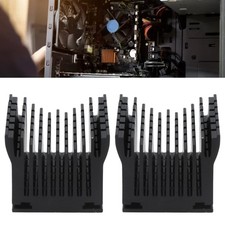 2Pcs Aluminium Heatsink Cooler