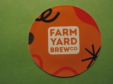 Sticker FARM YARD BREW Co