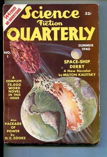 Pulp science fiction - pulp:,
