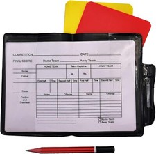 Referee Cards Rugby Football