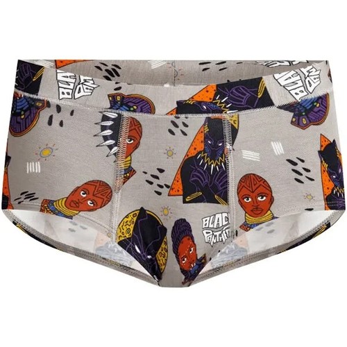 Meundies marvel black - marvel,