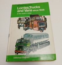 Lorries Truck and Vans Since 1928 Harback Book