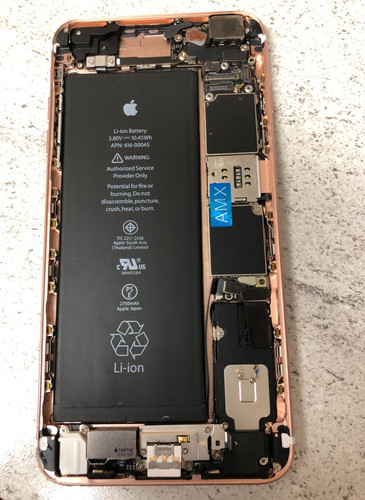 Apple iphone plus 16gb rose - 6,
