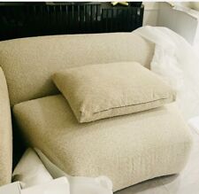 New Single Sofa chair (Sofaclub), Beautiful Barley Beige, Textured Boucle fabric