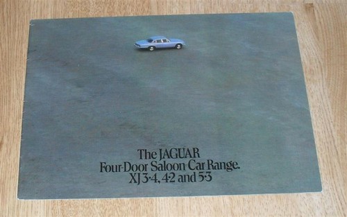 Jaguar series saloon - xj,