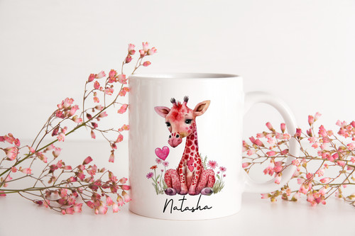 Cute personalised name - personalised, pink
