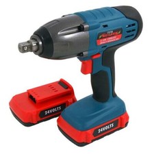 Cordless Soft Grip Impact Wrench - 24v Li-ion Battery (Genuine Neilsen CT3730)