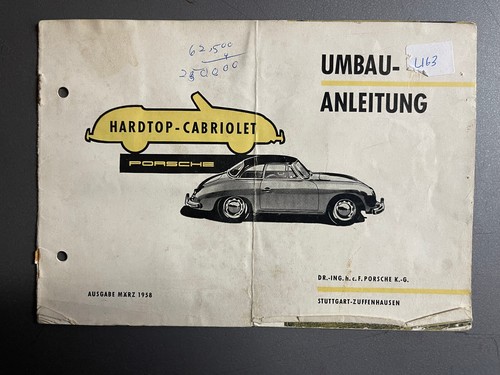 1958 porsche 356 hardtop - 1958, 356-a