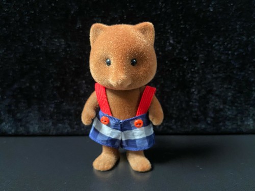Sylvanian families tanuki - sylvanian,