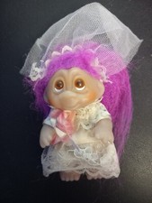 Vintage 1985 DAM TROLL  Bride